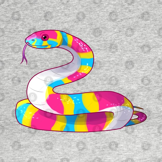 Pansssexual Snake by candychameleon